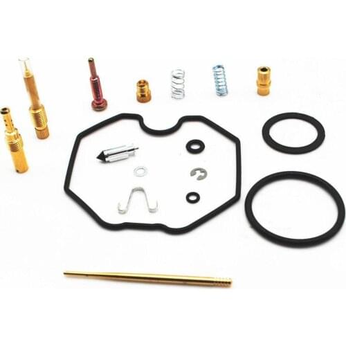 Carburetor Carb Repair Kit Float For Honda ATC185S ATC 185S 1983 New Motorbike Carburador Rebuild Kit Replacement Parts Gaskets