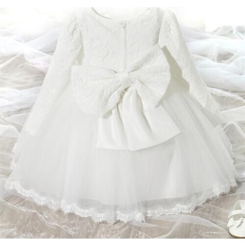 Toddler Girl Baptism Dress Carnival Costumes Baby Girls Princess Dresses 1 Year Birthday Gift Kids Party Wear Dresses For Girls