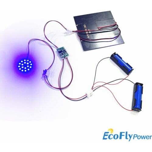 DIY KIT 5V 5.5V 6V 1W 1.25W 1.6W 2.5W 3W Solar Panle with 0.6A Solar lamp Light controller 3.7V 6V 600ma with 3.7V 5W LED