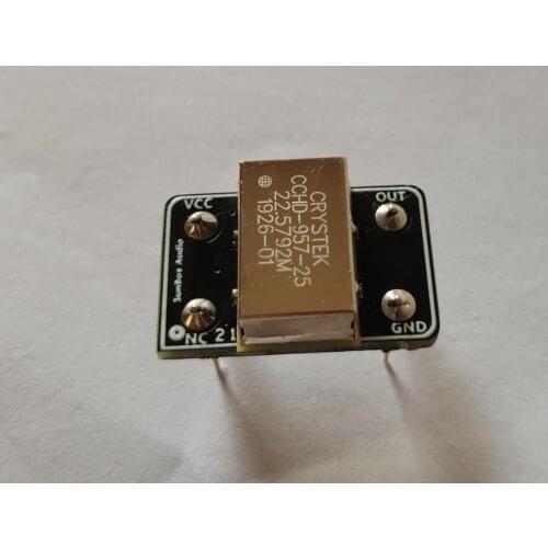 For CRYSTEK cchd-957 American femtosecond clock module output 11.2896MHz ultra-low phase noise crystal oscillator