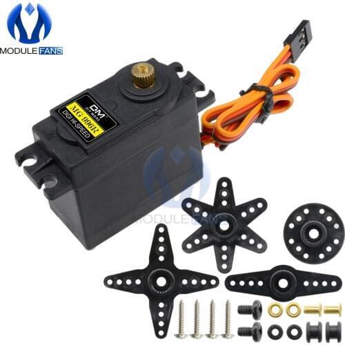MG996R MG996 MG 996R Metal Gears Digital RC Servo Motor High Torque Helicopter Boat Car Torque RC CAR