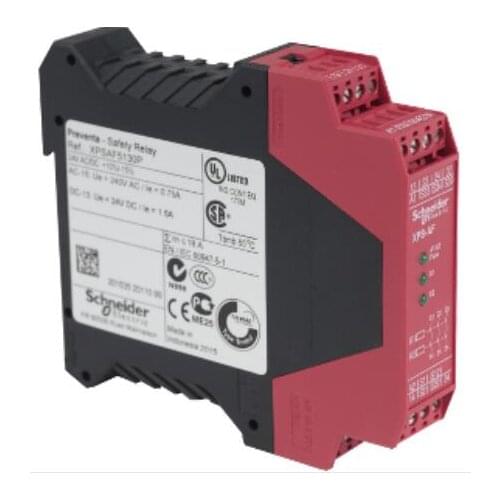 XPSAF5130P Module XPSAF - Emergency stop - 24 V AC DC