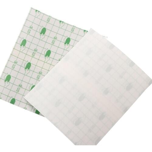 10 Pcs Tattoo Repair Sticker Film Wrap Cover Permanent Makeup Patch Good Repair Effect Waterproof Transparent Tape Fixation Tape