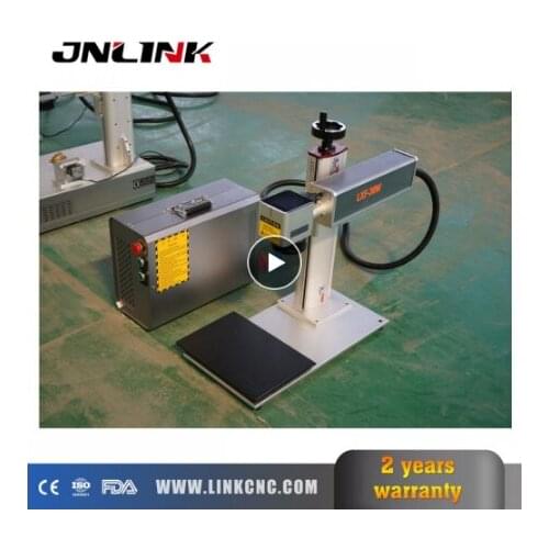 Fiber laser machine for metals 20w 50w cnc fiber engraving engraver cutter 100W