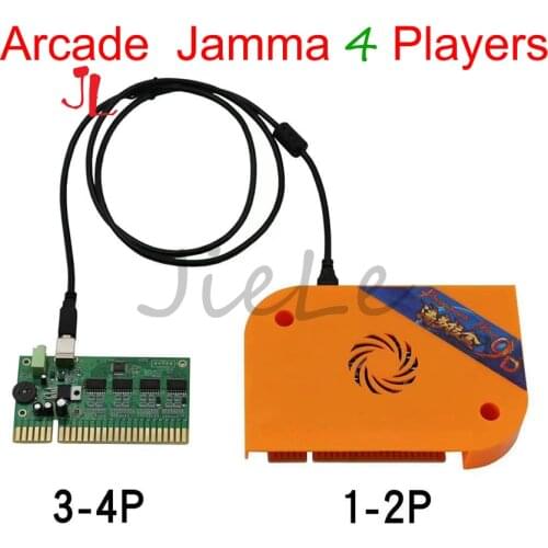 Pandora Box DX 9D Jamma 3000 In 1 Game Board 4 Players Set 4P Arcade Machine Cabinet Support CRT Save Game Progress High Score