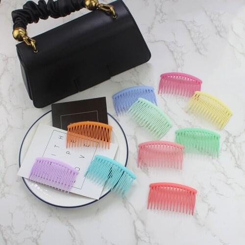 Plastic Hairdressing Clamps Clip Hair Salon Plastic Barrette Holding Hair Section Clips Grip Tool Accessorie SY12