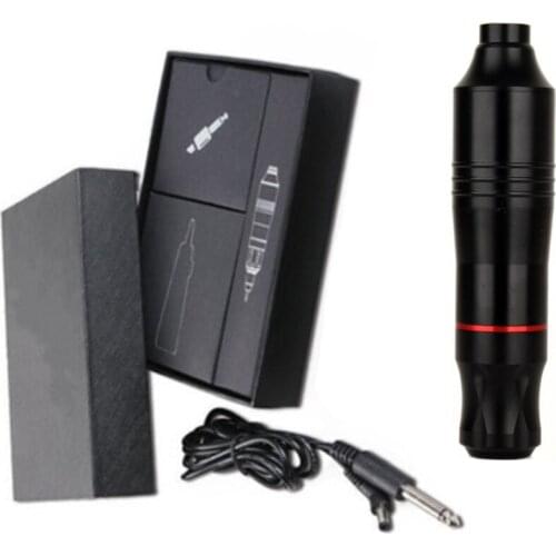 Professional Tattoo Rotary Pen Permanent Makeup Tattoo Machine for Tattoo Artists Beginner Tattoo Supplies Black Red