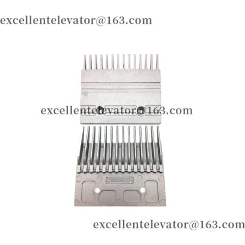 C751003B203* Escalator Comb 14T Use for Mitsubishi L127mm W115mm Hole Space 64mm 14T 1 Pack=5 Pieces