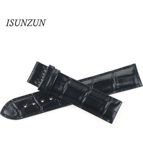 Top Quality Watchband For Tissot T055 For PRC200/ T055410A/417/430 Black Blue Watches Strap Bands Bracelets Watchbands Correa Ro