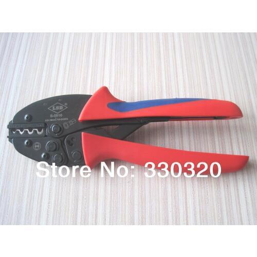 S-0516 new design crimping tool plier for non-insulated terminals and connectors