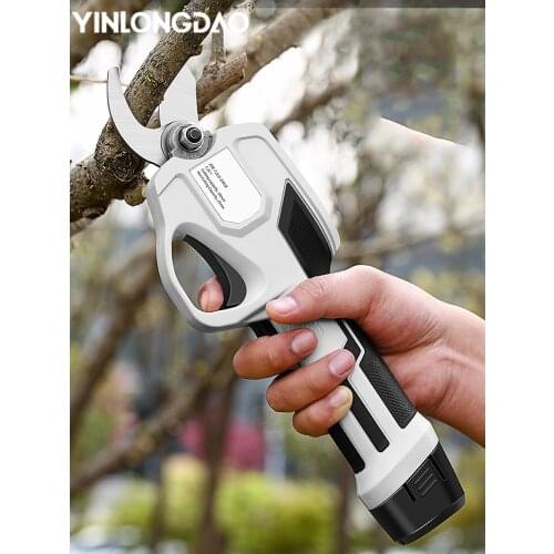 7.2V Cordless Electric Rechargeable Lithium Pruning Shears Secateur Branch Cutter Electric Fruit Pruning Tool Garden Pruner
