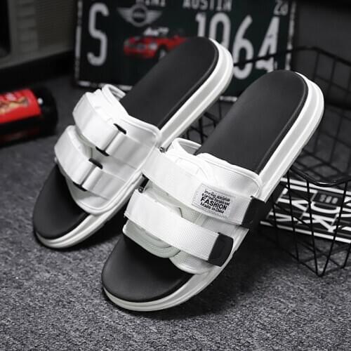 Size 35-46 Platform Sandals Slippers Flat Men Shoes Slipper Men Casual Shoes Man Slides Beach Slippers Couple Summer Sandals