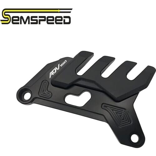 SEMSPEED Motorcycle logo ADV150 Decorative Brake Cover Guard Front Disc Brake Cover Protector For Honda ADV 150 2019 2020
