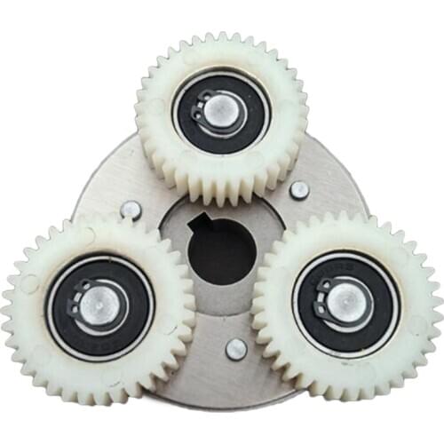 36T Gear + 70mm Clutch, Used for Spare Parts of Octagon Transmission Motor Nylon Electric Bicycle