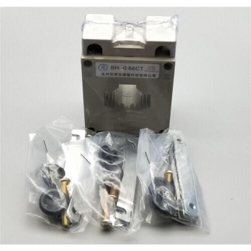 BH-0.66 30mm hole current transformer primary 20A 30A 50A 75A 100A 150A 200A 250A 300A 400A secondary 5A mutual inductor