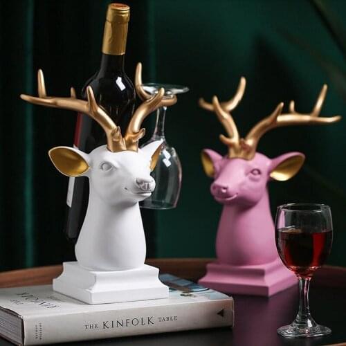 Wine Cabinet Decoration Red Wine Rack Decoration Porch Partition Living Room Creative Restaurant Practical Housew