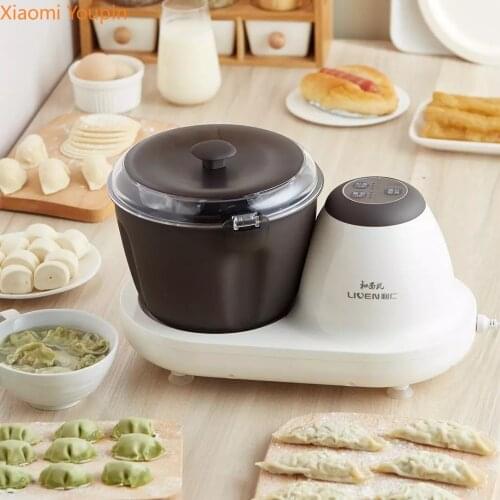 YOUPIN 3L Stand Dough Mixer Mini Full-automatic Egg Beater Blender Electric Hand Mixer Handheld Multifunctional Mixer Kitchen