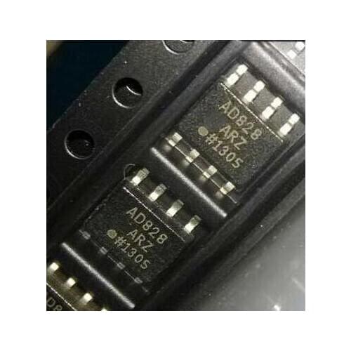 1pcs/lot AD828 AD828AR AD828ARZ SOP-8 In Stock