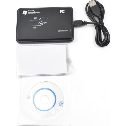 1pcs/Lot RFID NFC Reader and Writer 13.56Mhz ISO14443A Ultralight +5pcs 13.56 Mhz NFC Card +USB Cable+SDK