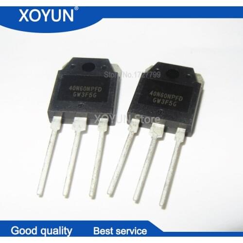10pcs/lot 40N60NPFD TO-3P