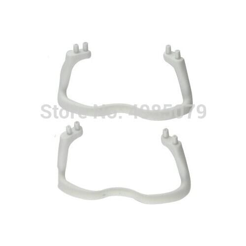 2PCS/Set SYMA X5A-1 Landing Skids Landing Gear White Color RC Quadcopter Drone Spare Part Accessory