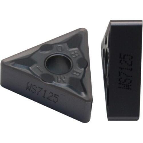 20PCS WS7125 TNMG160408 BM cutting steel CNC turning tool for machining carbide inserts