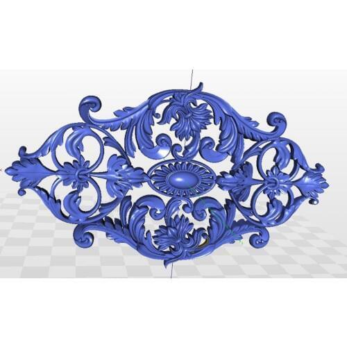 3d Decor_9 model relief for cnc in STL file format