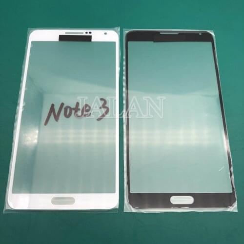 5pcs For Samsung N0TE3 glass panel with OCA