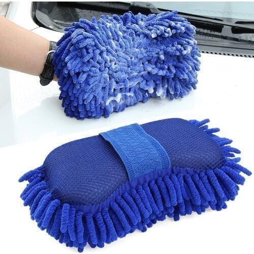 Car Sponge Cleaning Glove for Mazda CX-5 CX-7 CX-3 CX-9 mazda3 mazda6 mazda2 CX-5 ATENZA MX-5 RX-8 Axela