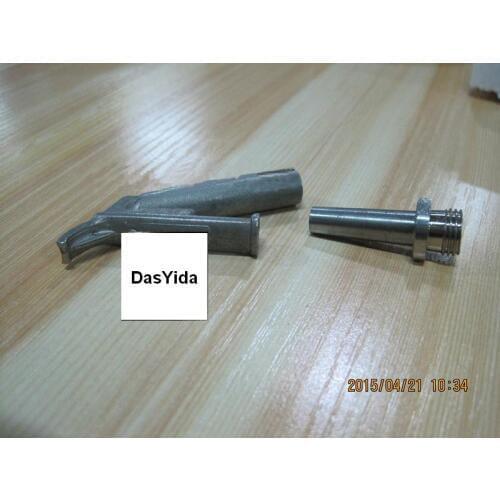 Free Shipping 5x7 mm speeding triangle welding tips/nozzles and welding tip adapter(thread adapter) for DH-220 plastic welder