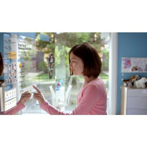 Fast shipping!!2 point touch films, Nano 42 inch touch foil for projection films/transparent touch foils