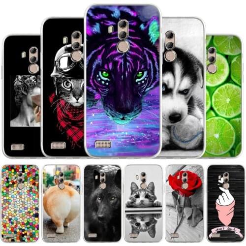 Phone Case For Leagoo T8S Case Back Cover LeagooT8S Silicone Soft TPU Coque For Leagoo T8s T8 T 8 S 5.5 inch Cases Fundas Bumper