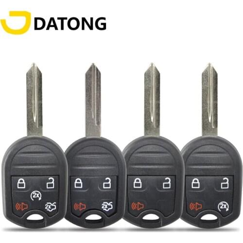 Datong World Car Remote Key Shell Case For Ford Edge Explorer Ranger Expedition Mustang Escape Taurus Mazda Tribute Key Cove