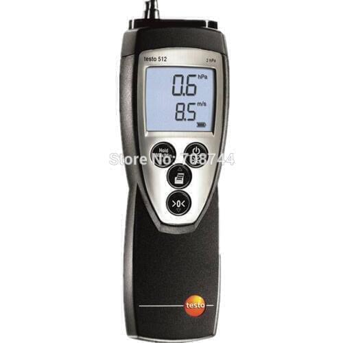 Testo 512 Differential Pressure Meter for 0 to 2000 hPa 0560 5129