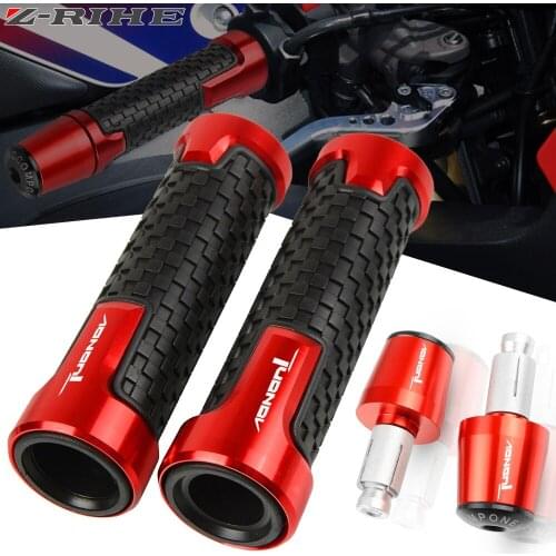 For Aprilia TUONOV4R TUONOV4 TUONO V4R/V4 1100RR/Factory/R Motorcycle 7/8" 22mm Handlebar Grips Handle Bar Grip End Cap Plug