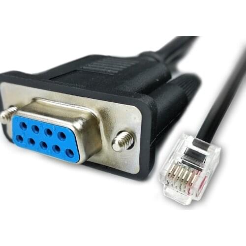 DM432C DM442 DM556 DM856 3DM683 AM882 RS232 to rj11 rj12 6p6c for Leadshine Stepper Servo Drive Motor PC Link Config Cable