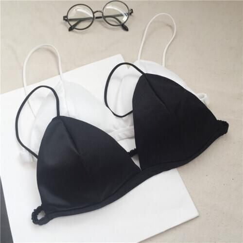Elegant Bra Sexy Lingerie Comfortable Wire Free Underwear Women Summer Bras Seamless Bralette Underwear with Elastic Back