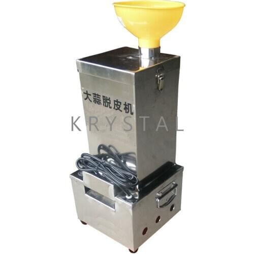 Electric garlic peeling machine/Commercial garlic peeling machine/Garlic peeler machine/Garlic skin separator TJ-02