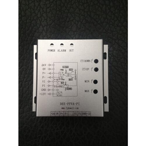 Hydraulic Proportional Valve Amplifier Plate, Single Pulse Single Proportional Valve Amplifier