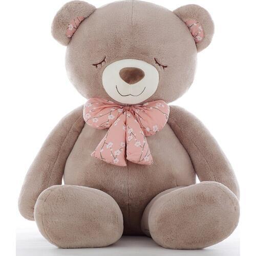 90cm Giant Teddy Bear Plush Toys Soft Blink dream Teddy Bear Birthday & Valentines Gifts For Girls Kids Toy