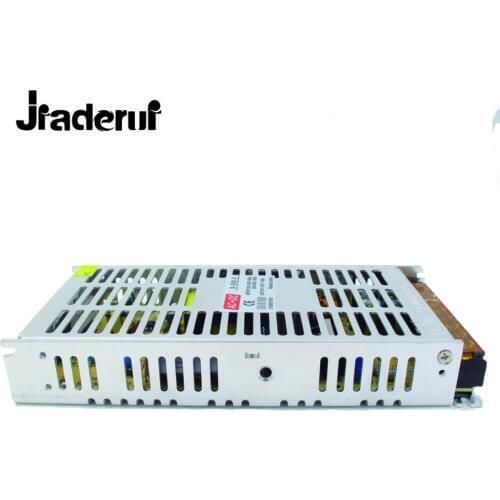 Jiaderui Ultra Thin AC 110V 220V to DC 5V Power Supply 40A 200W Adapter for LED Strip Lighting 3528 5050 5630 5730
