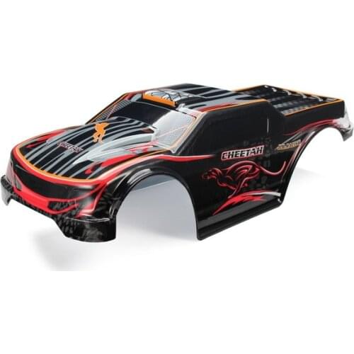 JLB Racing CHEETAH 1/10 Brushless RC Car Monster Trucks 11101 Car Shell Canopy EA1025 RC CAR PARTS