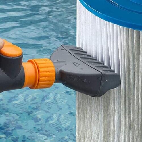 Swimming Pool And Spa Filter Cartridge Cleaner Wand Cleaner Cartridge O4 Pool Outdoor Swimming Acces Filter Bath F Tool Cle L8Z7