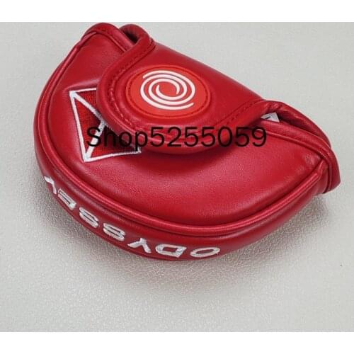 Magnet Closed Golf Club Putter Mallet Putter Headcover Sports Golf Club Accessories Equipment