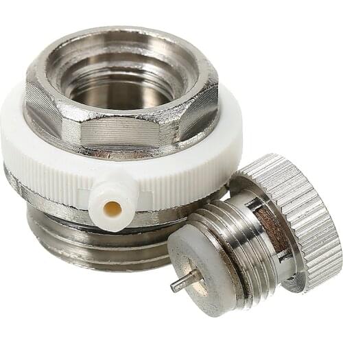 Mayitr Copper 1/2'' Fully Automatic Air Vent Valve Accessory Part For Venting Heating Radiator