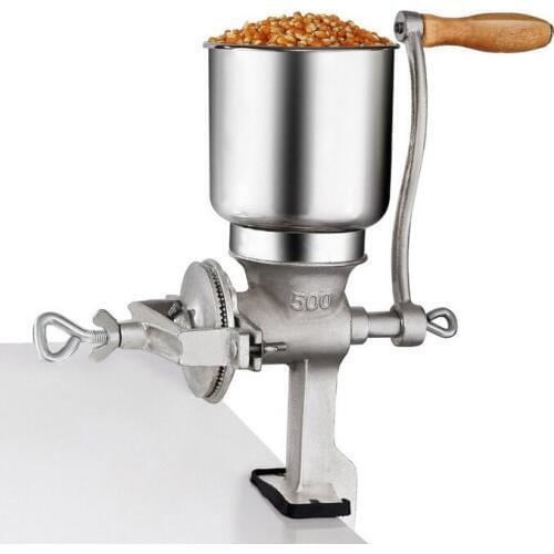 Mill beer equipment grinder grain/malt crusher foreign trade crusher adjustable crush degree