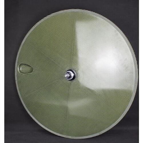 Full Carbon/Kevlar 3k Weave Unique Kevlar 700 Carbon Road Wheels with Super Light Hubs Aero With Special Brake Track