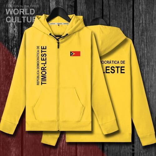 East Timor TMP Timor Leste Tetum East Timorese TL mens fleeces hoodies winter clothes men jackets and jerseys tracksuit coat