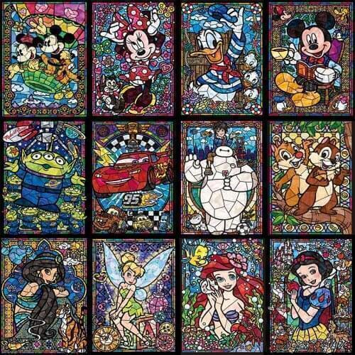 Diamond painting kit cartoon fairy princess 5D DIY mosaic picture crafts art hobby embroidery cross stitch kit home decoration