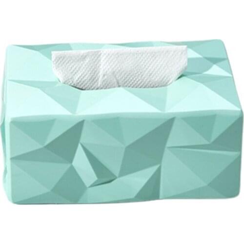 Nordic Minimalist Tissue Box Restaurant Home Creative Personality Tissue Office Travel Tissue Case Rangement Home Garden Eg50zj